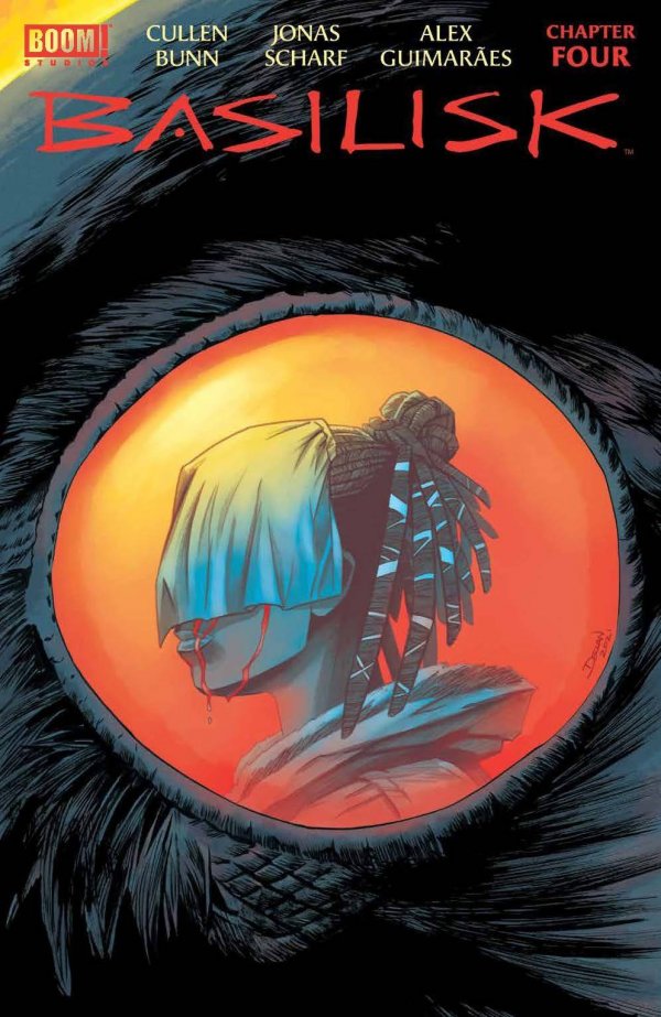  BASILISK @4 COVER B SHALVEY | BOOM | 84428400818104021 | 