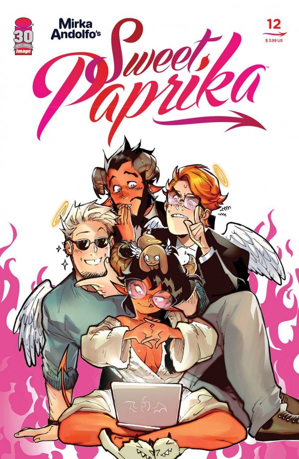 MIRKA ANDOLFO SWEET PAPRIKA #12 COVER A ANDOLFO