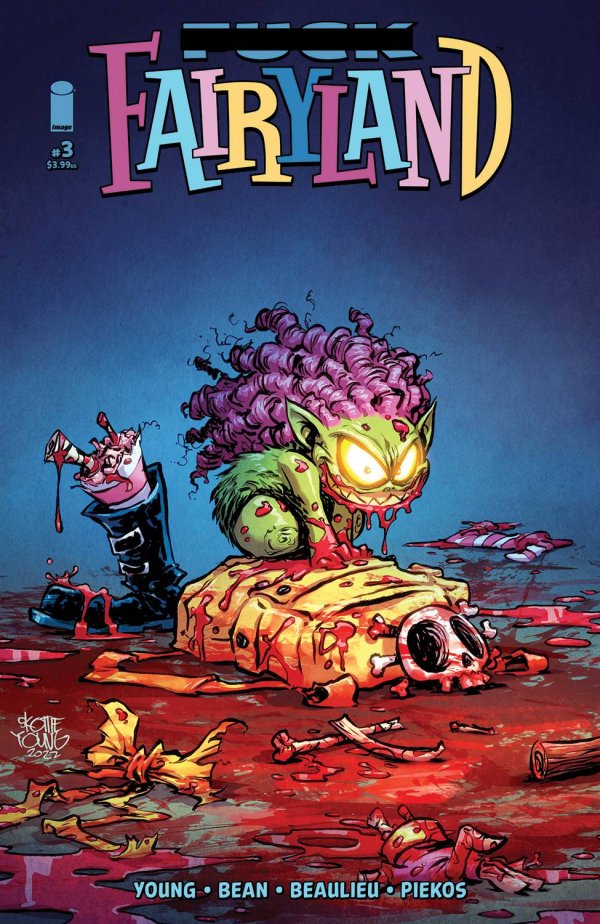 I HATE FAIRYLAND #3 COVER B YOUNG