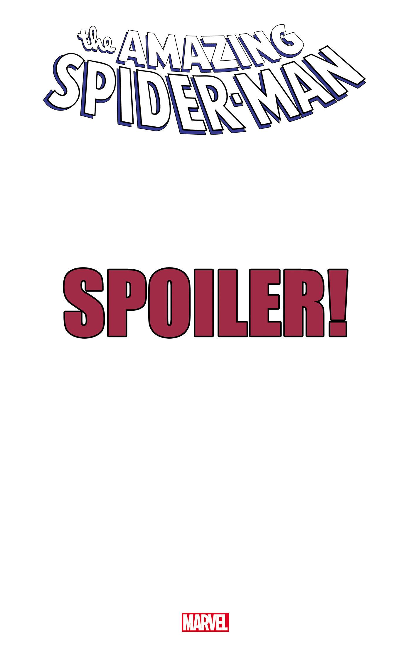  NEW1808230009 | AMAZING SPIDER MAN @26 GARY FRANK SPOILER VARIANT | MARVEL  