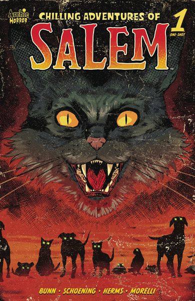 CHILLING ADV OF SALEM ONE SHOT COVER A SCHOENING
