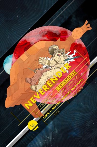 NEVERENDER #1 COVER A KRAFT
