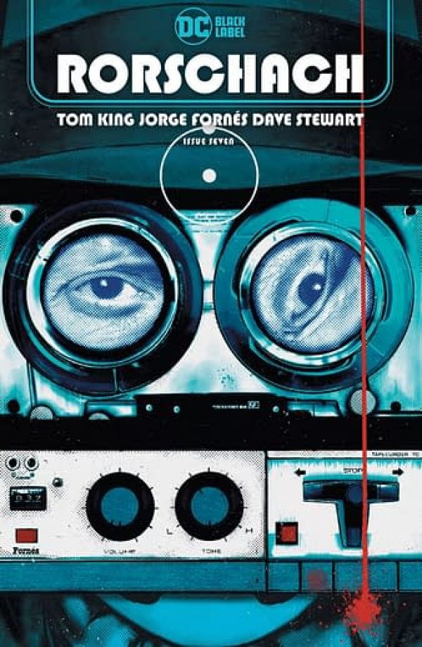  RORSCHACH @7 (OF 12) COVER A JORGE FORNES | DC | 76194136837500711 | 