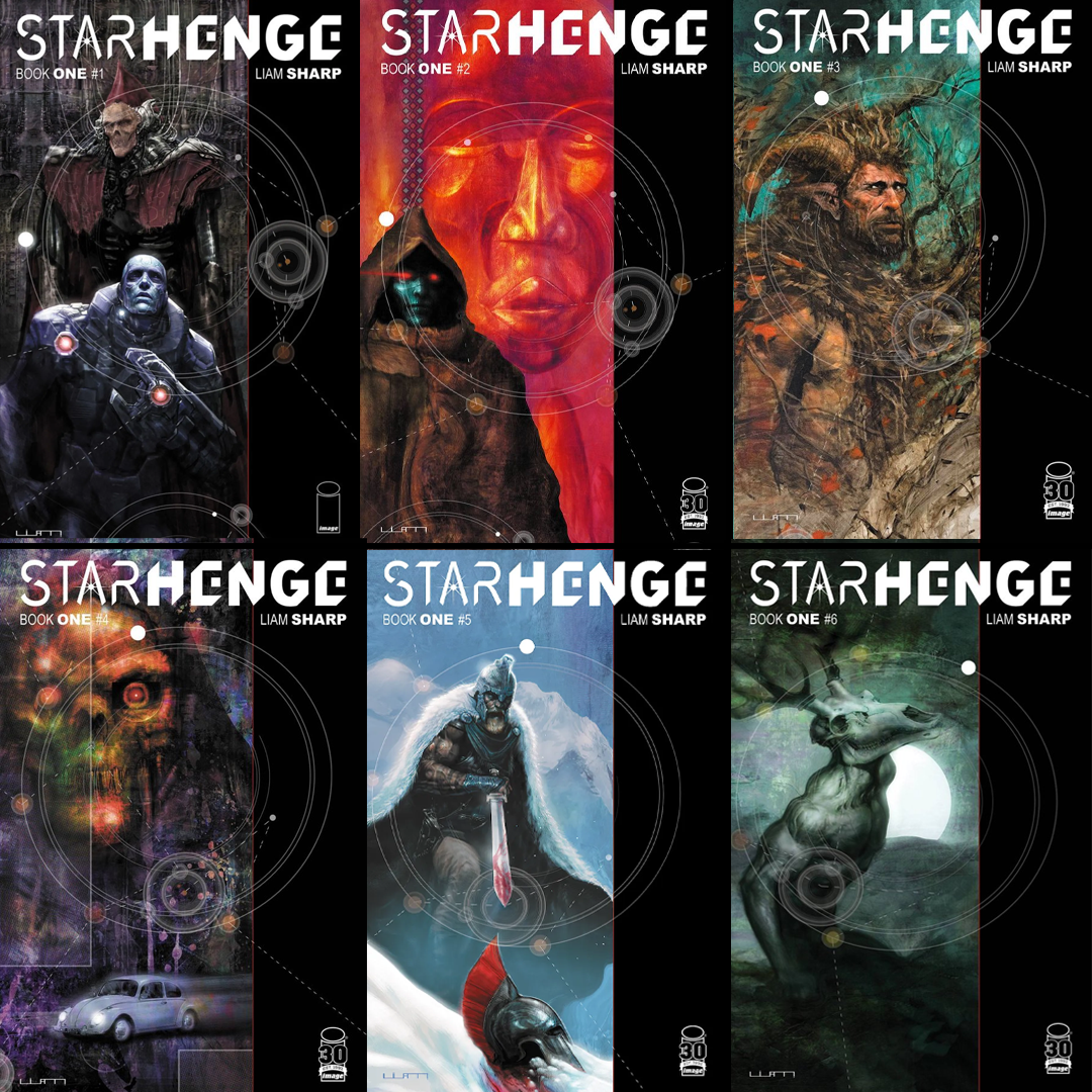STARHENGE DRAGON & BOAR #1-6 TAM SET