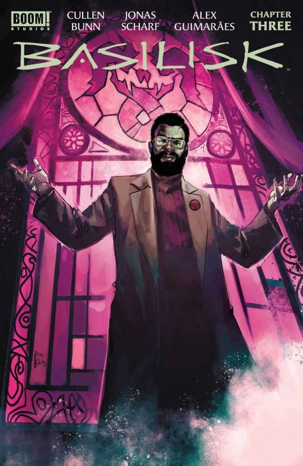  BASILISK @3 COVER B REIS | BOOM | 84428400818103021 | 