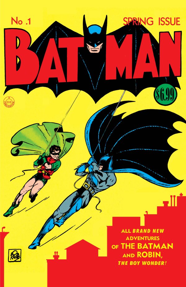  BATMAN @1 FACSIMILE EDITION COVER A BOB KANE & JERRY ROBINSON | DC | NEW20122023024 | 