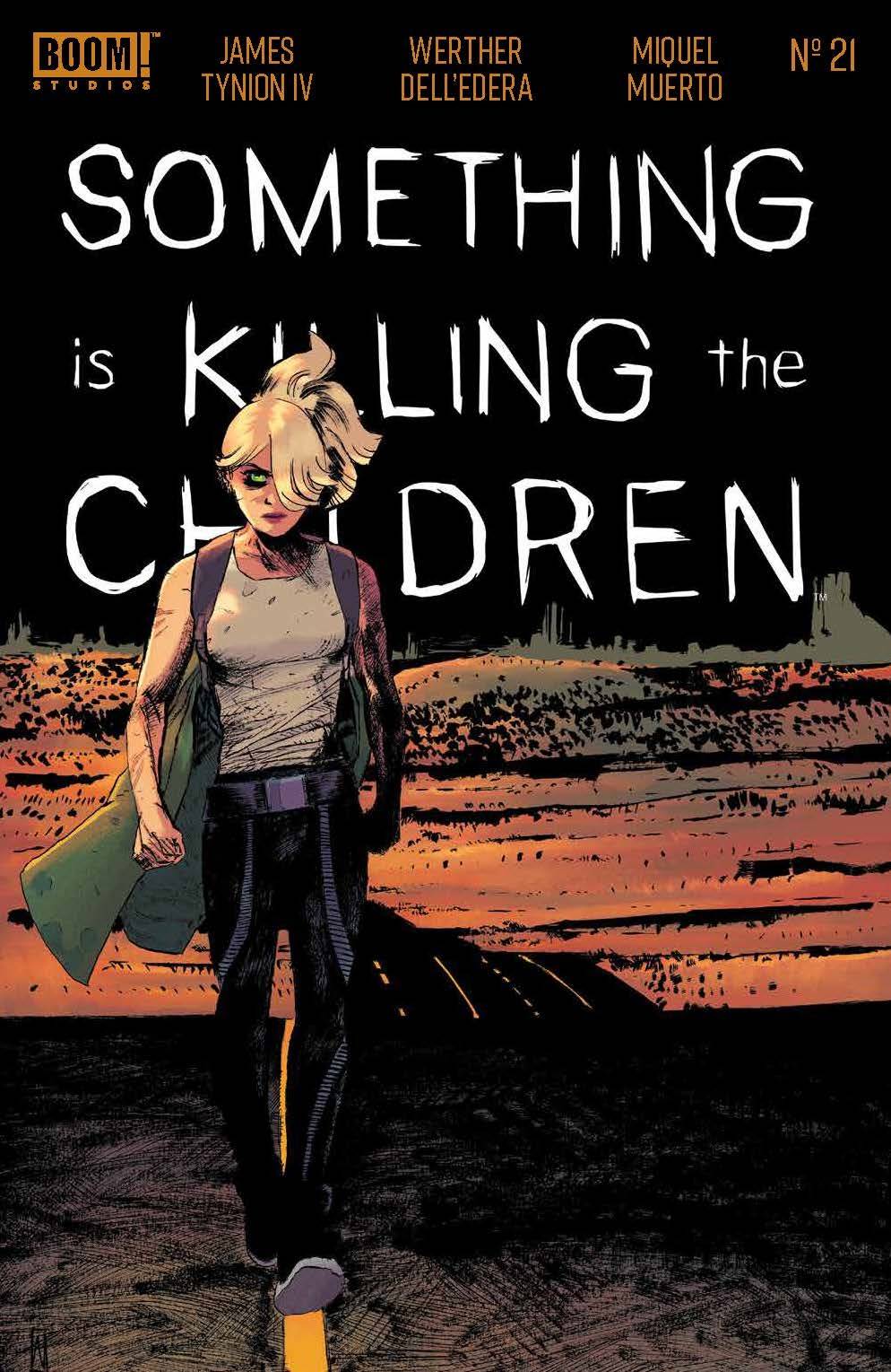 SOMETHING IS KILLING THE CHILDREN #21 COVER A DELL EDERA