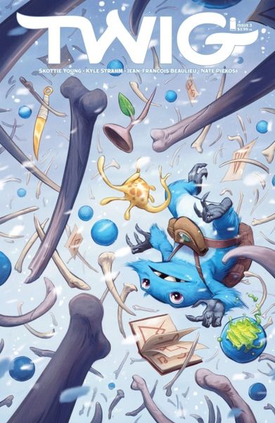 TWIG #3 COVER A STRAHM
