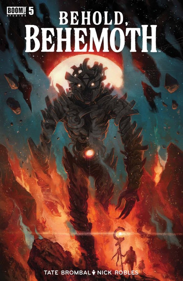 BEHOLD BEHEMOTH #5 COVER A ROBLES