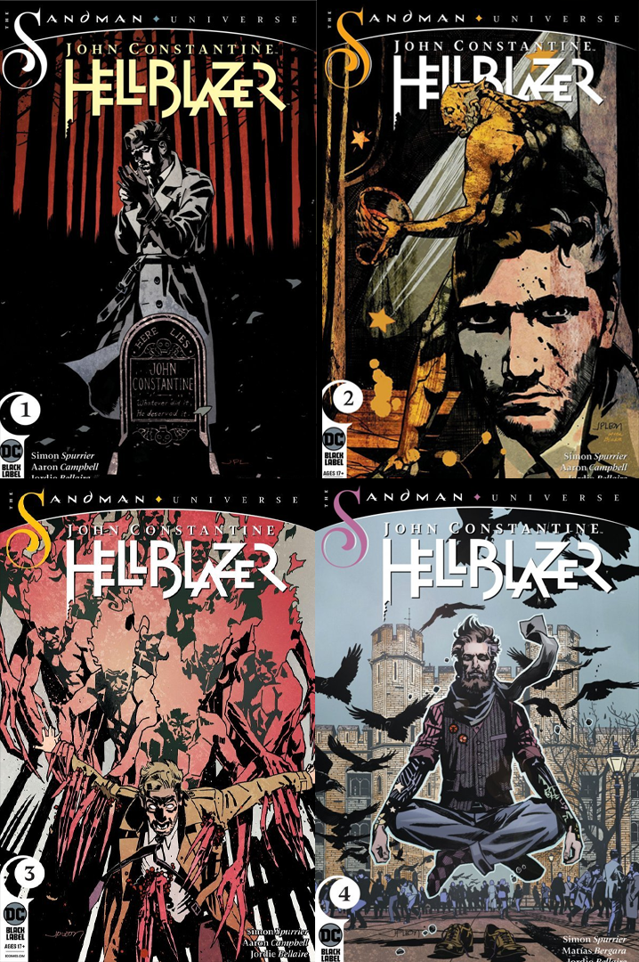  JOHN CONSTANTINE HELLBLAZER @14 SET | DC | 3990000057180 | 