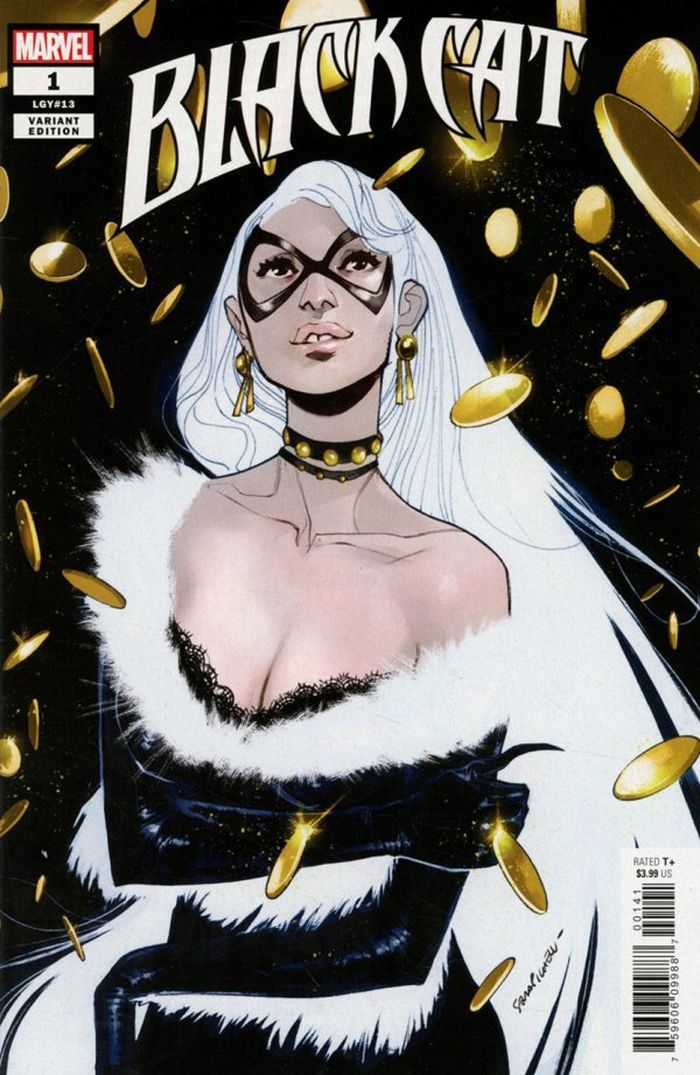  BLACK CAT @1 125 PICHELLI VARIANT KIB | MARVEL | 75960609988700141 | 