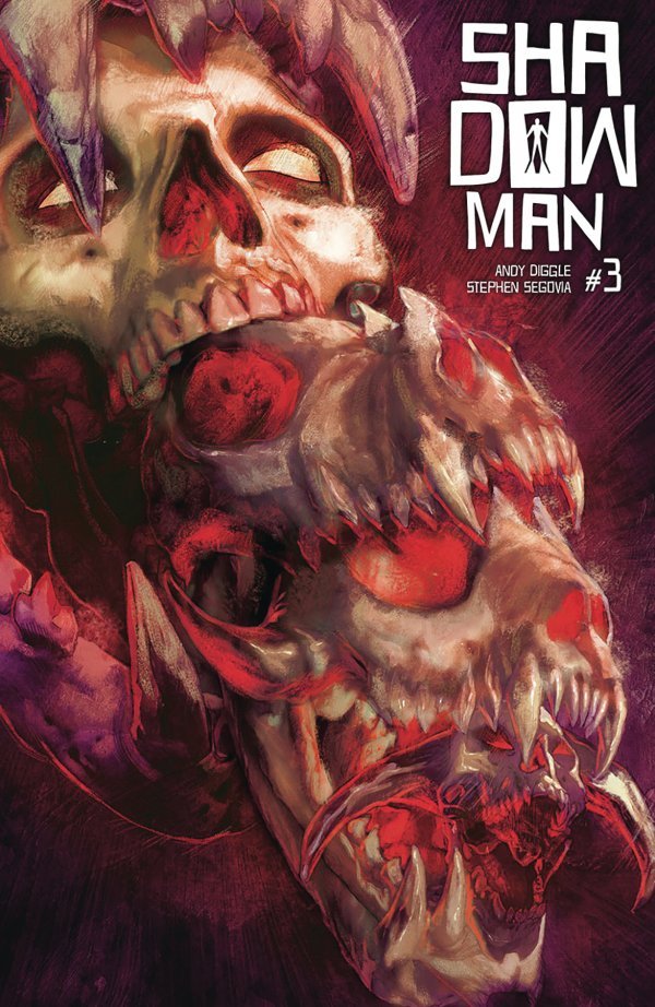 SHADOWMAN #3 COVER B GUEDES