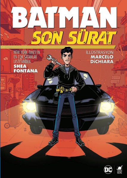  Batman Son Sürat | Ayrıntı | 9786050647761 | TYB817420870D230515124113 | 