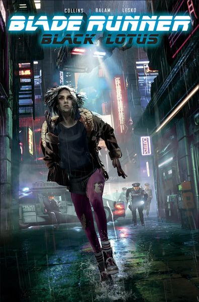 BLADE RUNNER BLACK LOTUS #2 COVER B GALLAGHER