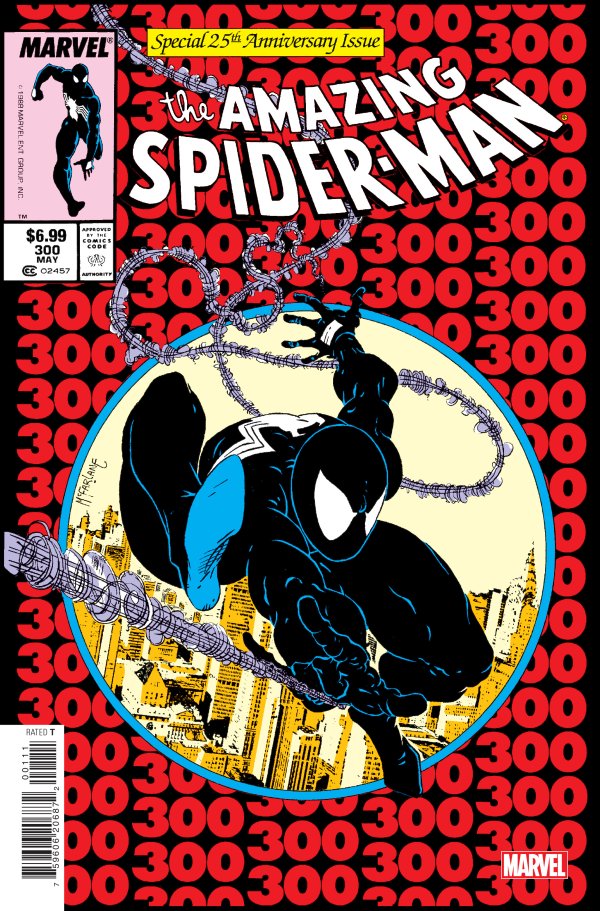  NEW20122023009 | AMAZING SPIDER MAN @300 FACSIMILE EDITION FOIL VARIANT | MARVEL  