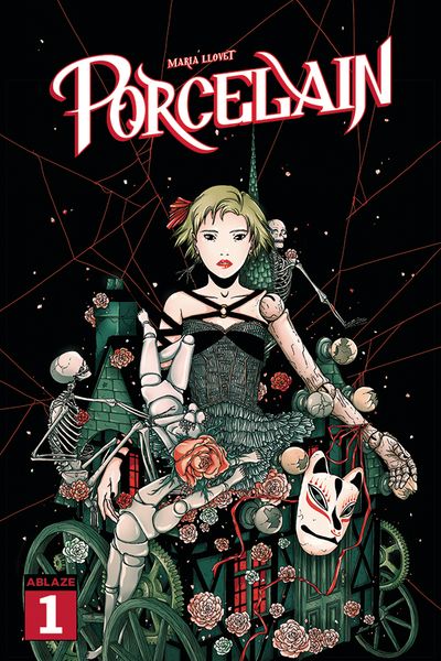  MARIA LLOVETS PORCELAIN @1 COVER A LLOVET | ABLAZE | 85000892717101011 | 