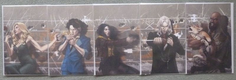  COWBOY BEBOP @14 VIRGIN PACK (TAM SET) | TITAN | 3990000058125 | 