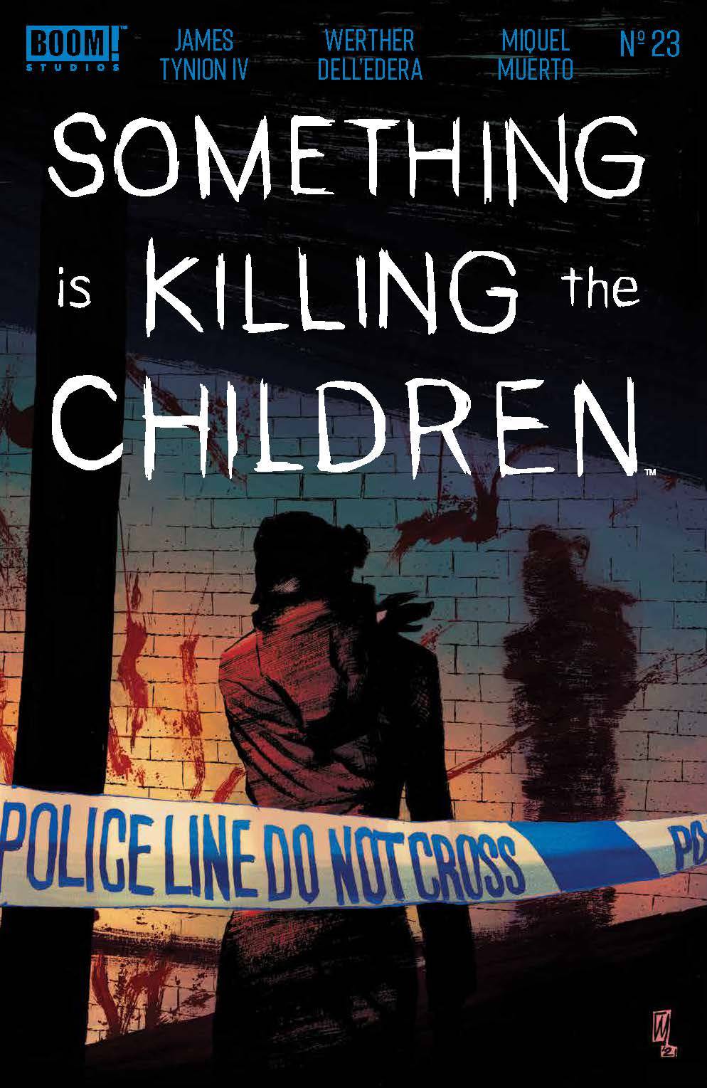 SOMETHING IS KILLING THE CHILDREN #23 COVER A DELL EDERA
