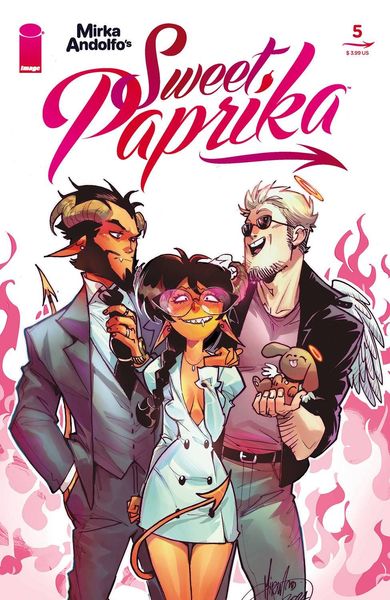  MIRKA ANDOLFO SWEET PAPRIKA @5 COVER A ANDOLFO | IMAGE | 70985303155000511 | 