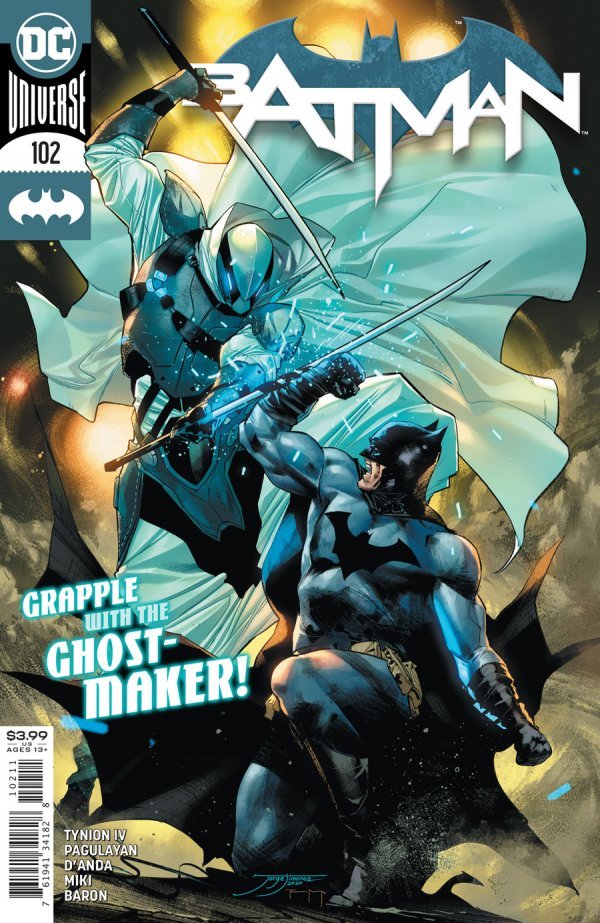  BATMAN @102 COVER A JORGE JIMENEZ | DC | 76194134182810211 | 