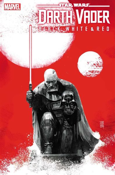 STAR WARS DARTH VADER BLACK WHITE AND RED #1 - NEW1808230218