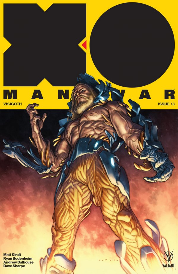 X-O MANOWAR #13