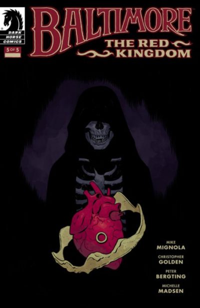  BALTIMORE THE RED KINGDOM @5 | DARK HORSE | 76156800095500511 | 