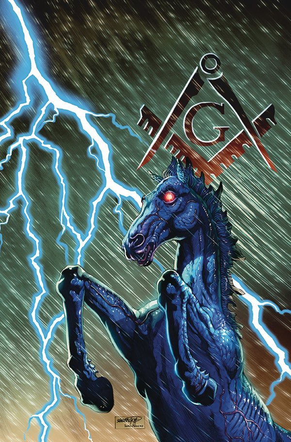 CONSPIRACY #3 COVER B GOH (DENVER AIRPORT)