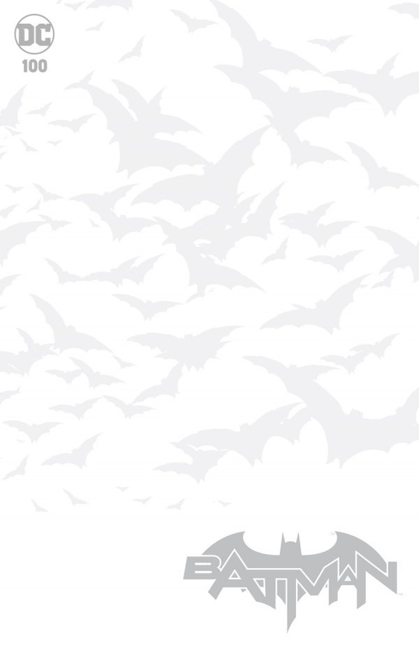  BATMAN @100 COVER C BLANK VARIANT JOKER WAR | DC | 76194134182810041 | 