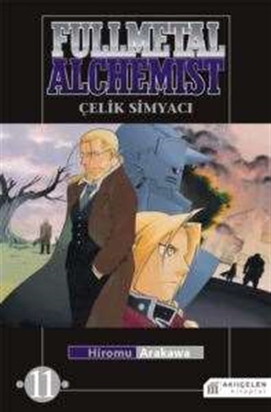  9786055069612 | Fullmetal Alchemist Çelik Simyacı 11 | Akılçelen Kitaplar  