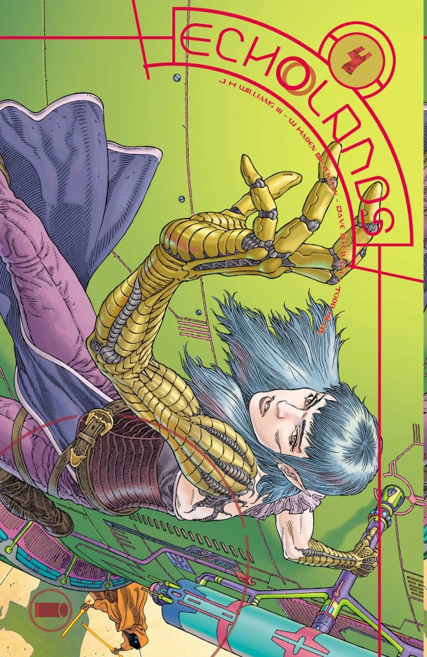 ECHOLANDS #4 COVER B RODRIGUEZ & STEWART