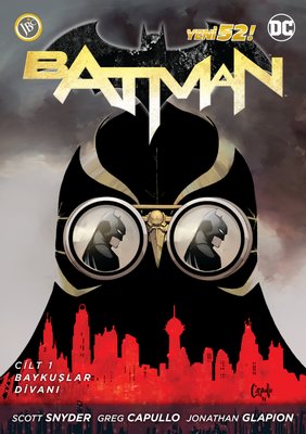  Batman Yeni 52 Cilt 1 Baykuşlar Divanı Retro | Scott Snyder | JBC Yayıncılık | 9786057712424 | 