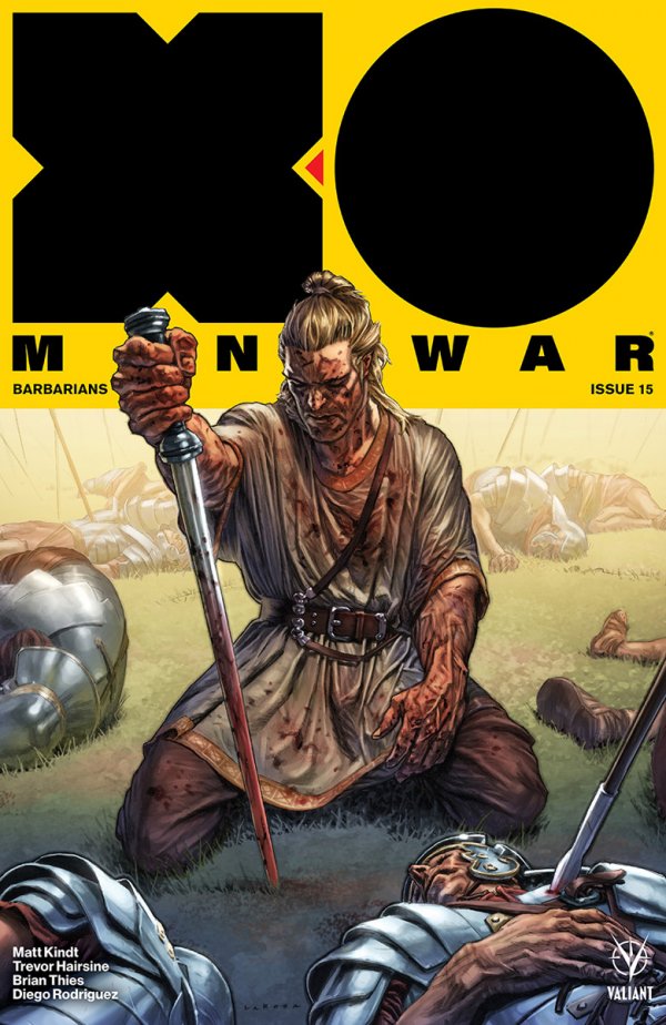 X-O MANOWAR #15