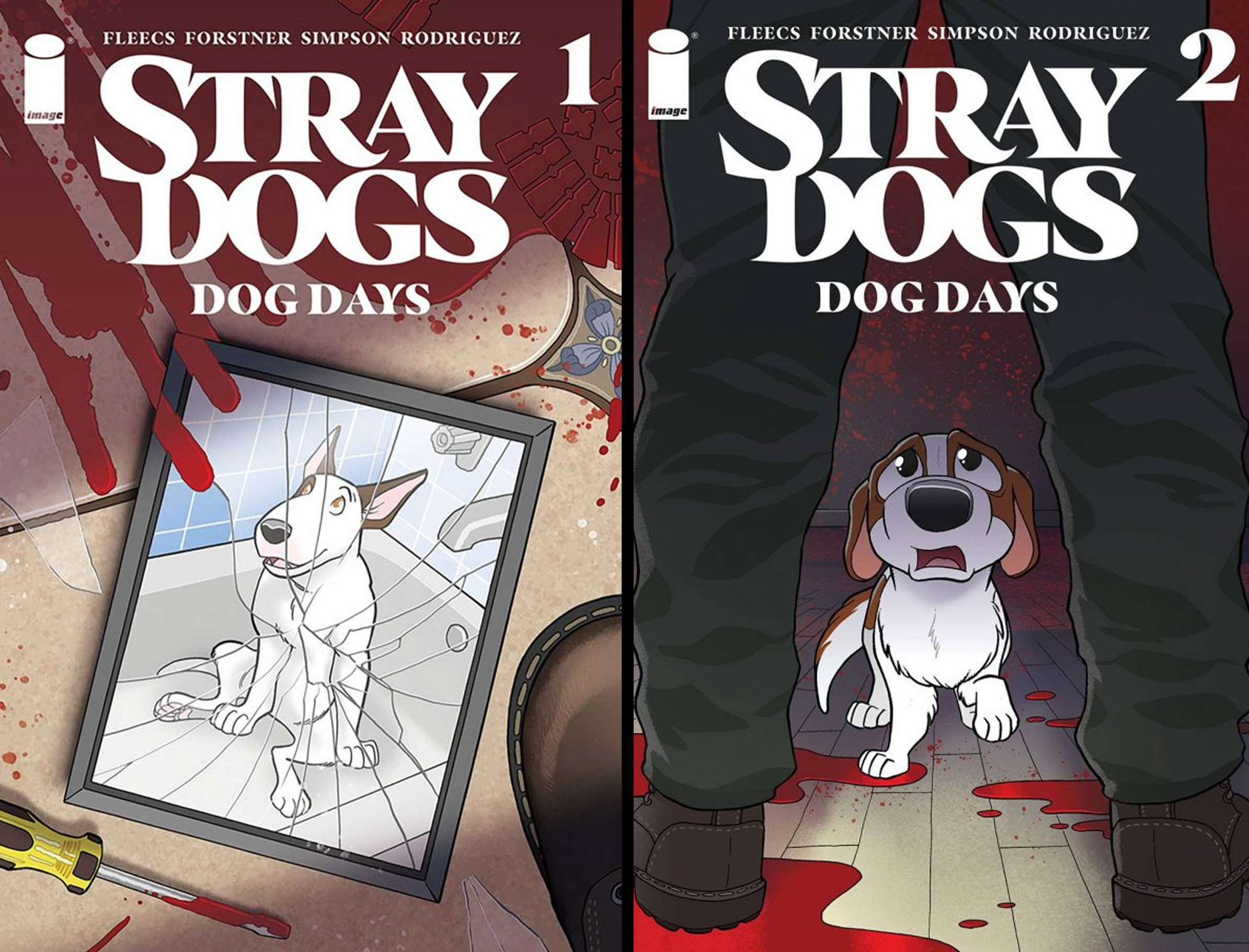  STRAY DOGS DOG DAYS @12 TAM SET | IMAGE | 3990000057289 | 