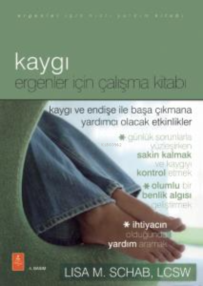 Kaygı; Ergenler İçin Çalışma Kitabı