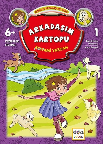 Arkadaşım Kartopu; Ceren ve Arkadaşları Dizisi - 1