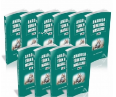  Anadoluda Türk Halk Masalları10 Cilt Takım | Necati Demir | Altınordu Yayınları | 9786257610094 | 