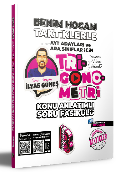 Tüm Adaylar İçin Taktiklerle Trigonometri Konu Anlatımlı Soru Fasikülü