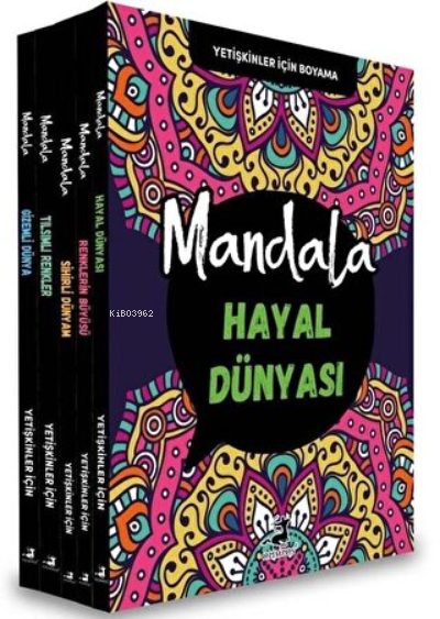 Mandala (5 Kitap Takım)