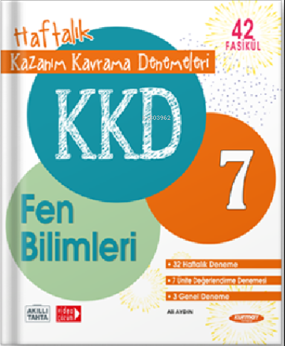 Kazanım Kavrama Denemeleri 8 Türkçe (44 Fasikül)