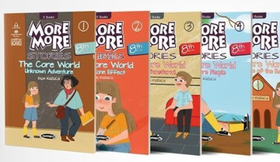 More 8.Sınıf New More More Stories İngilizce Hikaye Seti 5 Kitap