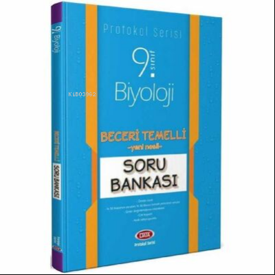 Data 9.Sınıf Biyoloji Protokol Soru Bankası Beceri Temelli