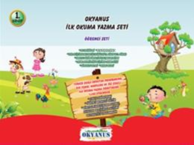  1 Sınıf İlk Okuma Yazma Seti | 1 Sınıf İlk Okuma Yazma Seti | Kolektif | Okyanus Yayınları (Hazırlık) | 9786257434126 