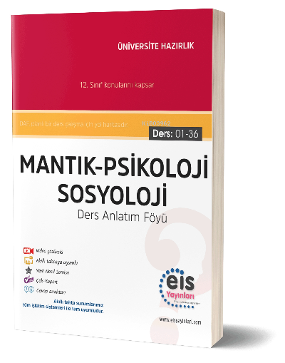 EIS Tyt Ayt DAF - Mantık Psikoloji Sosyoloji