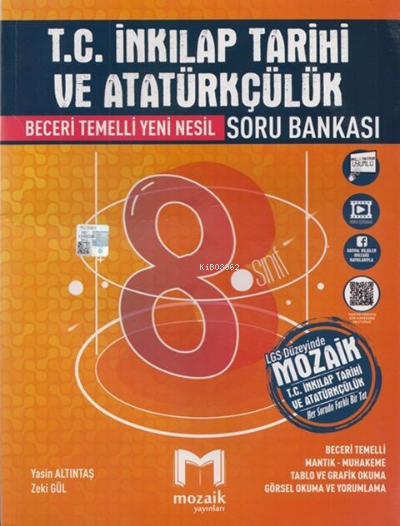 8. Sınıf LGS T.C. İnkılap Tarihi ve Atatürkçülük Soru Bankası 2023
