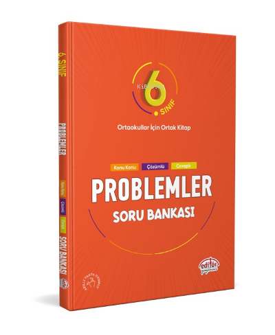 Editör 6. Sınıf Problemler Soru Bankası