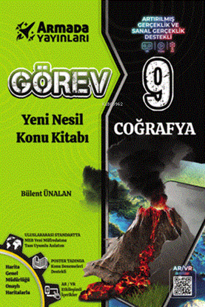  Armada Yayınları 9 Sınıf Görev Coğrafya Yeni Nesil Konu Kitabı | Armada Yayınları 9 Sınıf Görev Coğrafya Yeni Nesil Konu Kitabı | Bülent Ünalan | Armada Yayınları (Sınav) | 9786057332066 