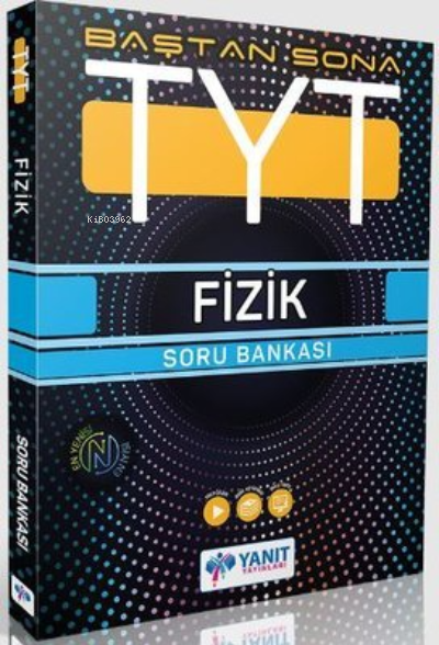Yanıt Tyt Baştan Sona Fizik Soru Bankası -Yeni Baskı