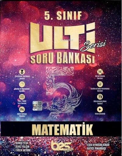 Bes Yayınları Matematik Ulti Serisi Soru Bankası (Sb) | Bes Yayınları Matematik Ulti Serisi Soru Bankası (Sb) | Kolektif | Bes Yayınları (Hazırlık) | 9786052624692 