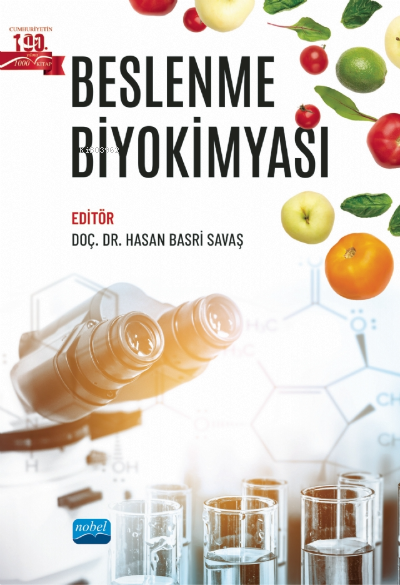  Beslenme Biyokimyası | Beslenme Biyokimyası | Kolektif | Nobel Akademik Yayıncılık | 9786254273728 